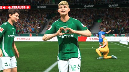 Der Deich bleibt stabil: Bremens 5-3-2 in FC 25