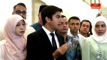 "Begitu menghormati musuh politik yang terdekat" - Syed Saddiq