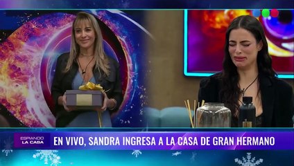 Pura emoción: el llanto de Gabriela al reencontrarse con su mamá en el Congelados de Gran Hermano 2024