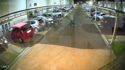 Trabalhador pede ajuda para recuperar moto furtada; vídeo flagra ladrão