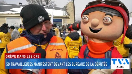 TVA Nouvelles CHAU 18h 16 avril 2025
