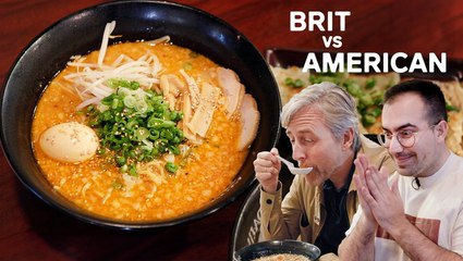 The best ramen in Los Angeles, according to a British tourist and an American