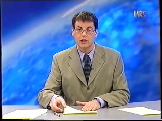 Vijesti (dio) HRT 1 - 31.12.2000.