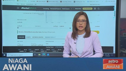 [Data & Statistik] Prestasi Bursa Malaysia setakat 17 April 2025