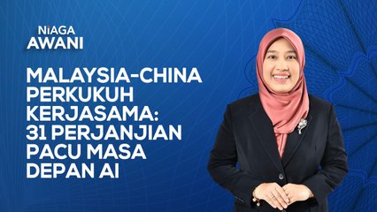Kerjasama AI Malaysia-China: Meningkatkan kedudukan Malaysia sebagai hab digital