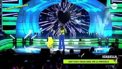 Isabella y Yamilka Pitre la botaron en escena: dos épocas