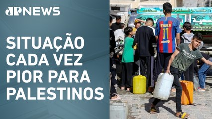Israel continua bloqueio de entrada de ajuda em Gaza