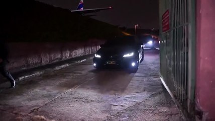 Nadine Heredia llegó a Sao Paulo.