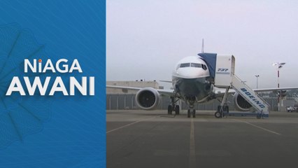 China hentikan pengambilan jet Boeing: Impak tarif AS