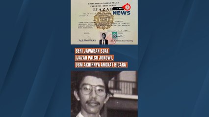 Beri Jawaban Soal Ijazah Palsu Jokowi, UGM Akhirnya Angkat Bicara