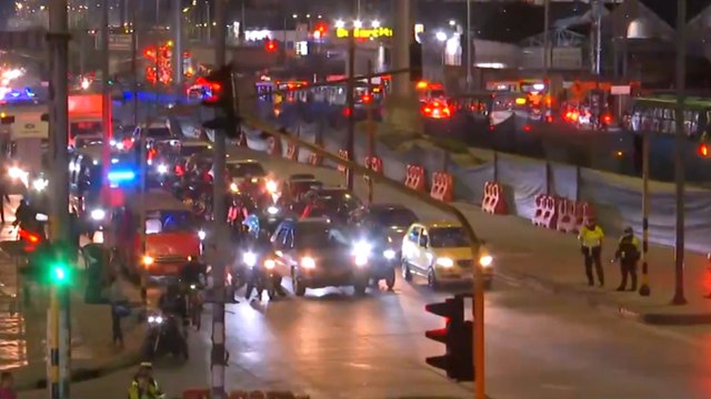 Así están las vías, trancones, terminales y aeropuertos para los viajeros en Semana Santa