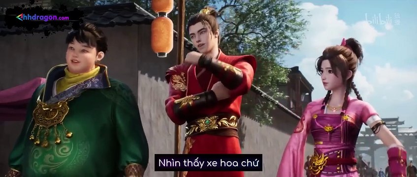 Dị Nhân Quân Mạc Tà Tập 6-11 Vietsub + Thuyết Minh