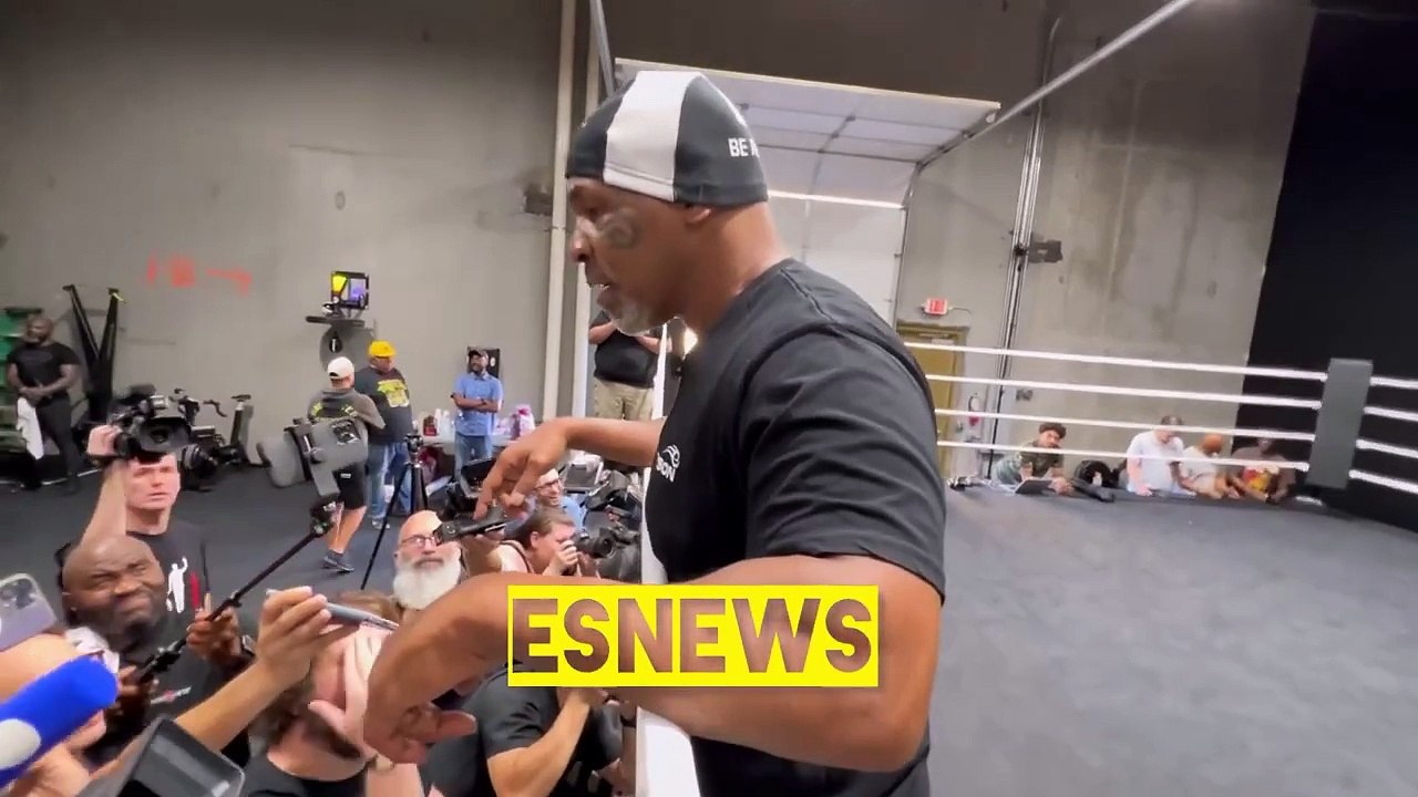 Mike Tyson Fury will not be able to lean on Francis NGANNOU says this is the biggest fight in boxing