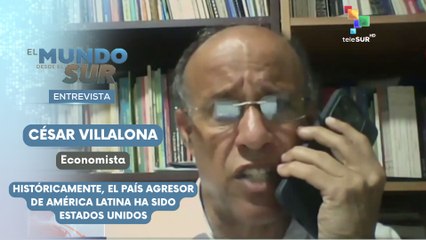 César Villalona: Economista EL MUNDO DESDE EL SUR 15-04-2025