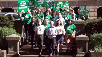 Greens federal candidate for Franklin, Owen Fitzgerald, falls foul of dual citizenship law