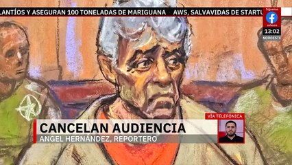 Por potencial conflicto de interés con su defensa, cancelan audiencia de Caro Quintero en NY