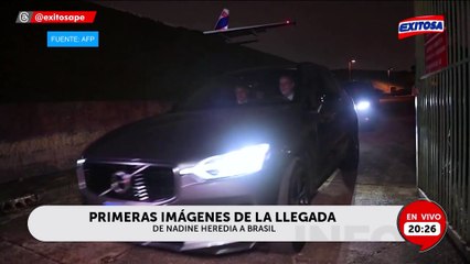 Nadine Heredia en Brasil: Revelan las primeras imágenes de exprimera dama tras salir del país