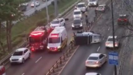 서울 신길동서 SUV 등 3대 충돌..."음주 사고" / YTN