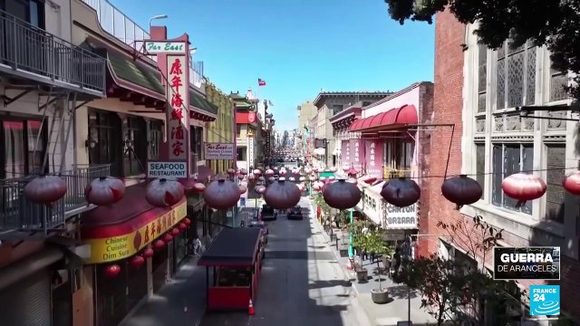 Comerciantes chinos en Estados Unidos sufren los efectos de los aranceles de Trump