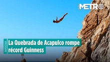 La Quebrada de Acapulco rompe récord Guinness_HOR