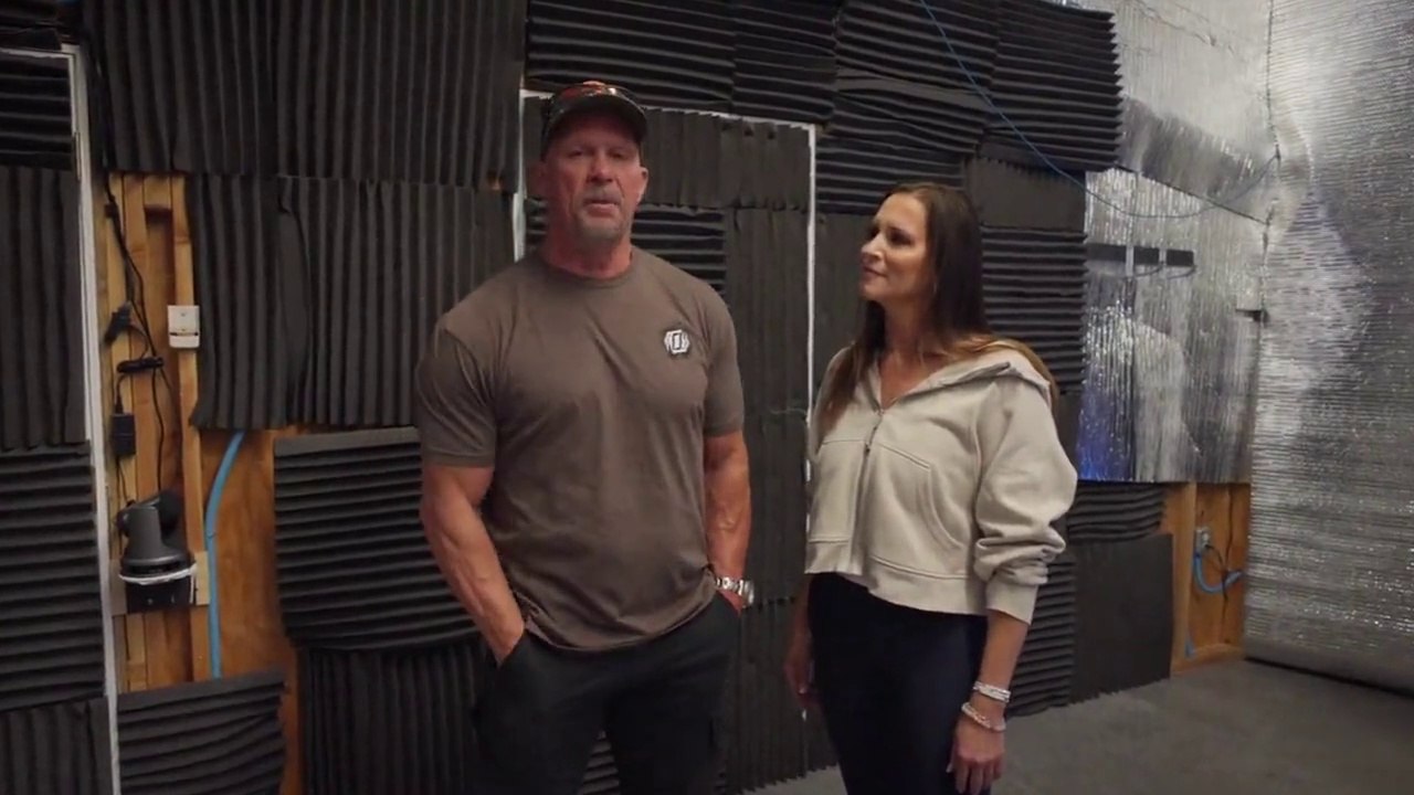 Stephanie's Places S01 E04 - Stone Cold Rides Again | WWE Stephanie's Places Season 1 Episode 4