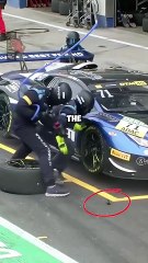 When Pit Stops Go Wrong…💥 (1.8 Seconds to Disaster)