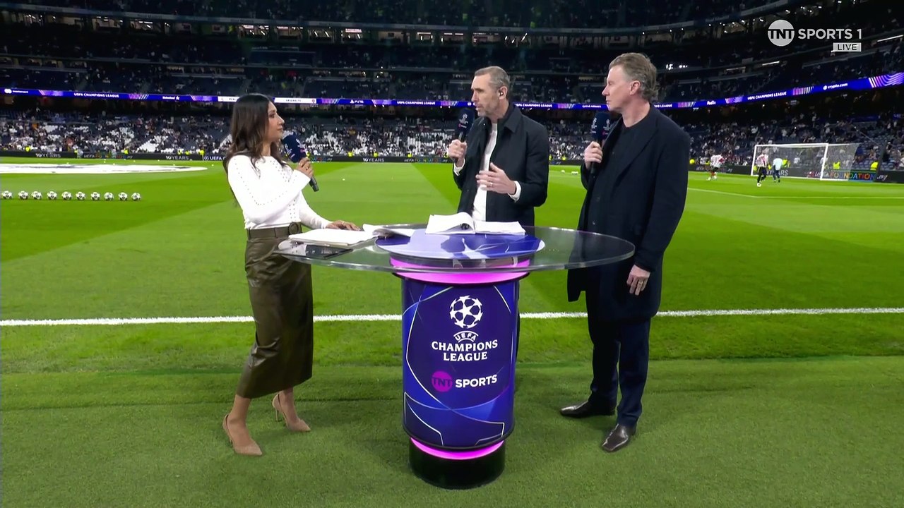 PRE-MATCH | Real Madrid vs. Arsenal -- 2024/25 UEFA Champions League