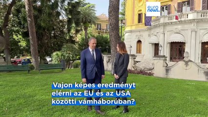 Meloni Washingtonban tárgyal, amitől sokat remél, és tőle is sokat remél az uniós vezetés