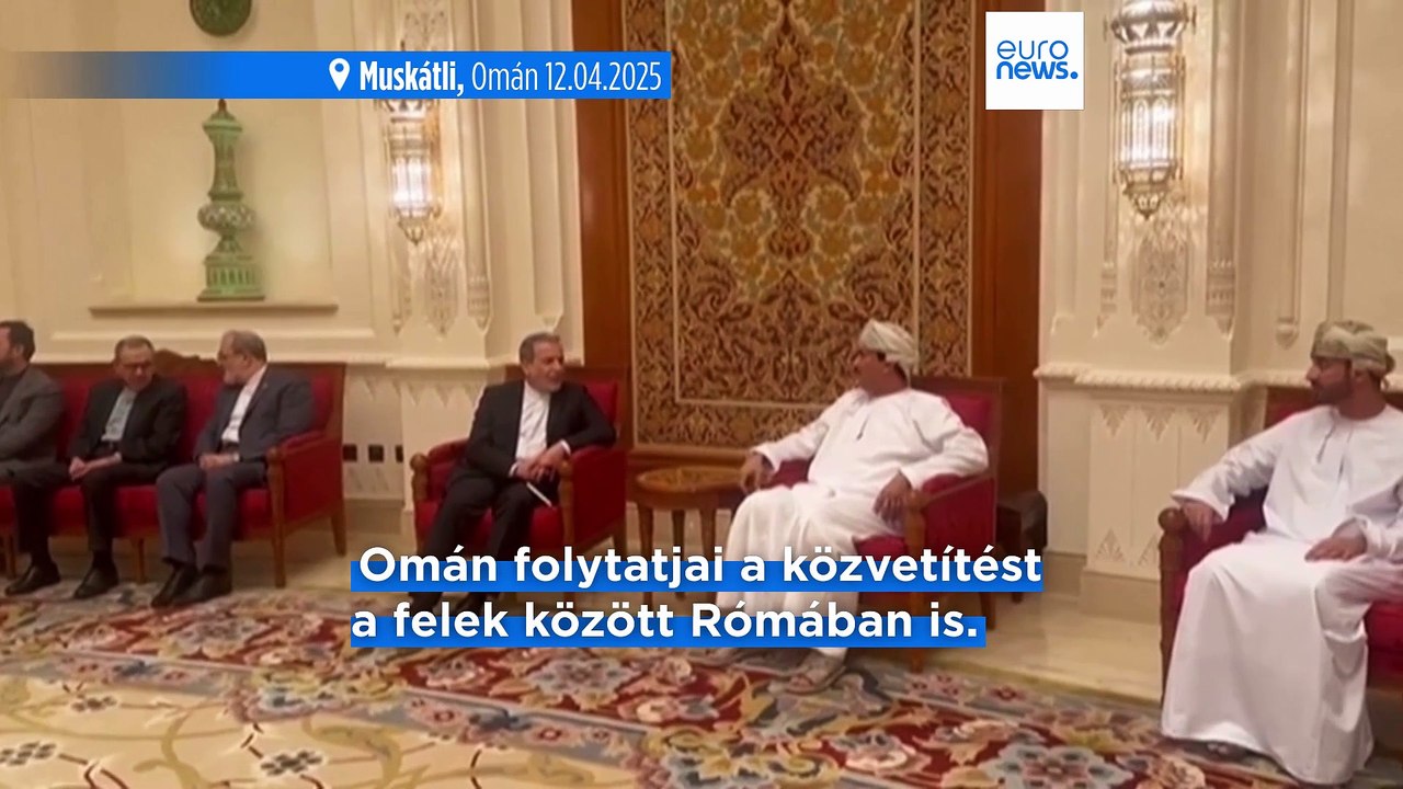 Irán megerősítette, hogy Rómában folytatják a nukleáris tárgyalásokat az USA-val