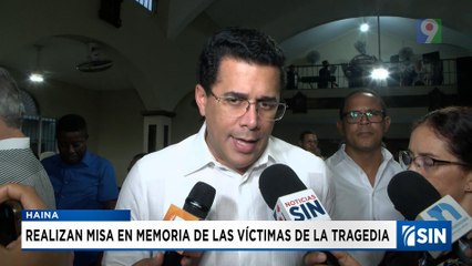Misa en Haina en memoria de los fallecidos en Jet Set| Emisión Estelar SIN