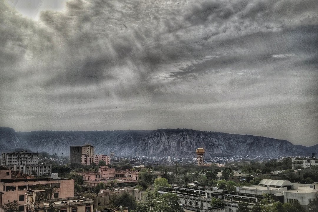 Rajasthan Weather :  जयपुर में आज पारा तीन डिग्...