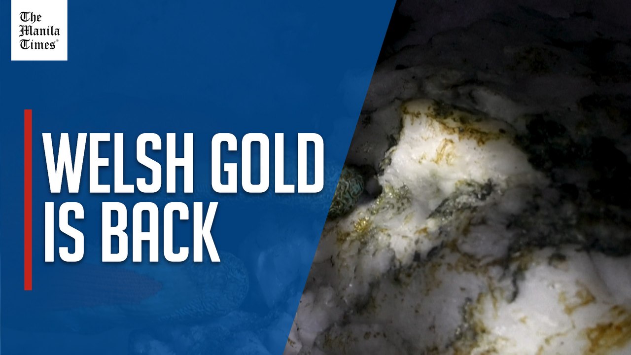 Long-abandoned Welsh mine revived as gold prices soar