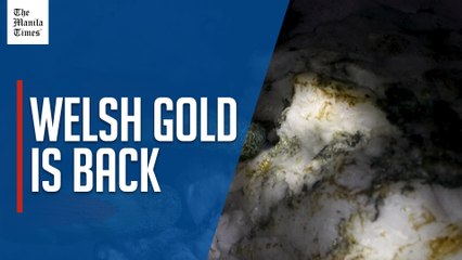 Long-abandoned Welsh mine revived as gold prices soar