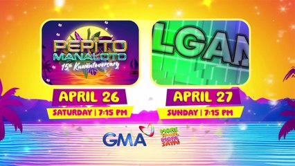 Malapit na: ‘Pepito Manaloto’ & ‘Bubble Gang’ summer-tastic special!