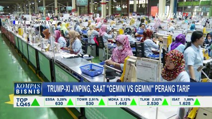 Ekonomi Global Bergejolak! Indonesia Hadapi Dampak Perang Tarif Trump vs Xi Jinping