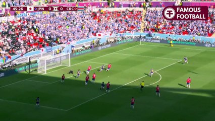 Match Highlights - Japan 0 vs 1 Costa Rica - Matchday 25 - World Cup Qatar 2022 | Famous Football