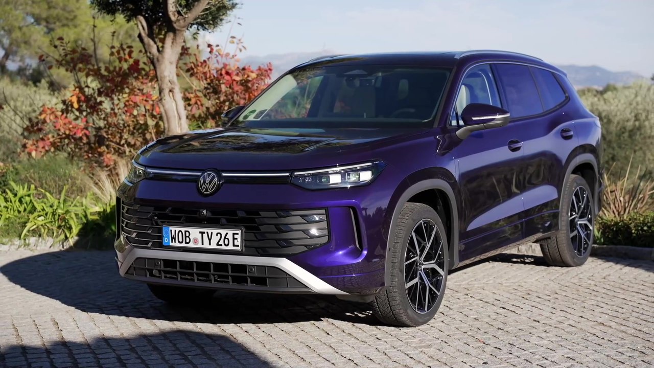 Der neue Volkswagen Tayron - Drei 4MOTION-Modelle