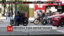 Avanza reforma para repartidores de apps; exigen infraestructura vial y prevención de accidentes