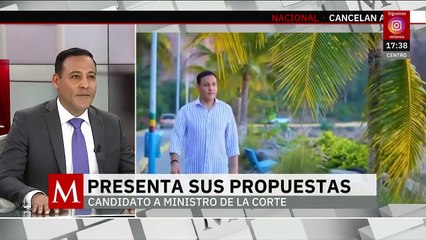 ENTREVISTA | Giovanni Azael Figueroa Mejía, candidato a ministro de la SCJN