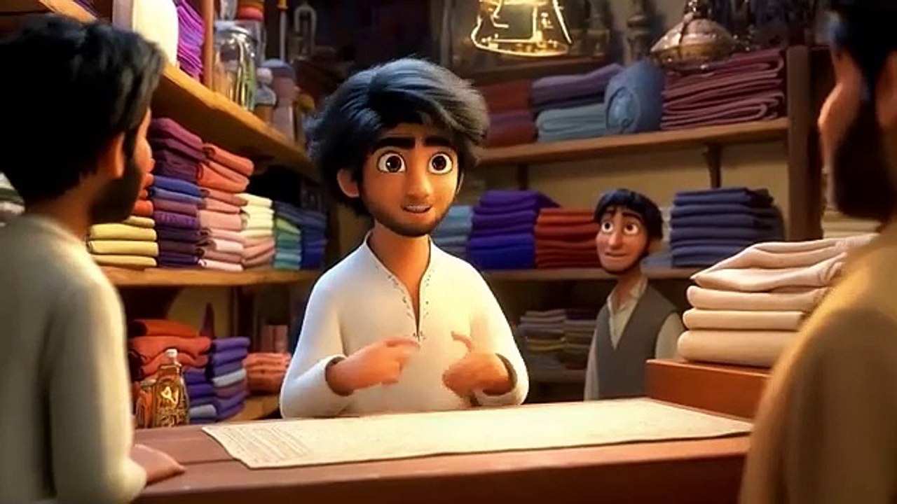 Kids cartoon episode named"raaz"