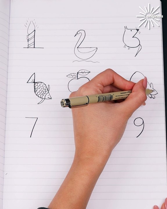 From numbers to art in seconds ⏱️🎨