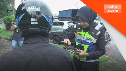 JPJ terima lebih 6,000 aduan trafik sepanjang Aidilfitri