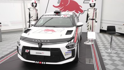 Lancia Corse HF at the Rally Regione Piemonte 2025
