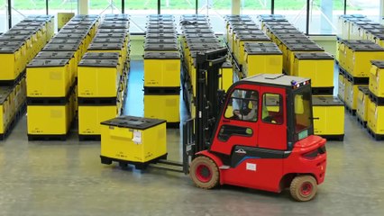 Audi FAW NEV Co. Factory Changchun – Logistics