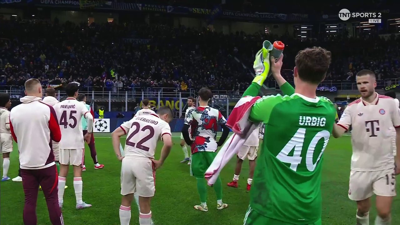 POST-MATCH | Inter Milan vs. Bayern Munich -- 2024/25 UEFA Champions League