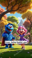 🌟 "Big Bird’s Kindness Chain | A Heartwarming Sesame Street Story for Kids" ⁨@smilentales⁩