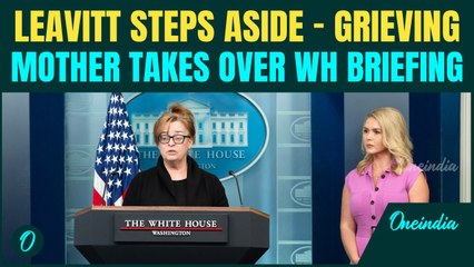 Heartbroken Mother of Murdered Rachel Morin Speaks Out at White House — Leavitt SLAMS Border Critics