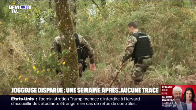 Disparition d'Agathe: aucune piste écartée après une semaine de recherches