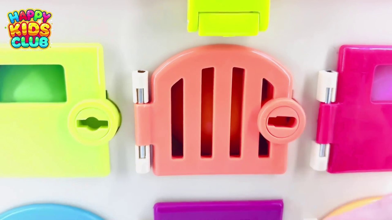 Kids Learn to Count, Toddler Learning Videos | Shapes & Colors Educational Videos For Toddlers