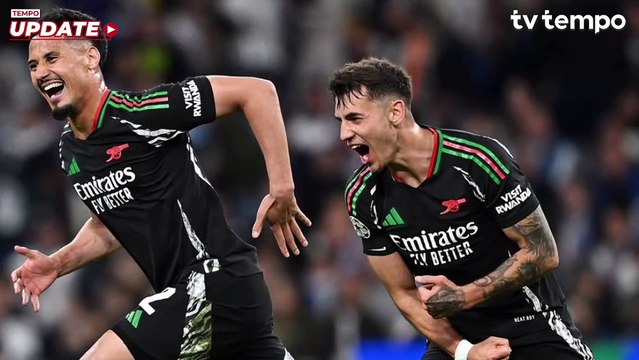 Arteta Bangga Bawa Arsenal Lolos ke Semifinal Liga Champions dengan Kalahkan Real Madrid